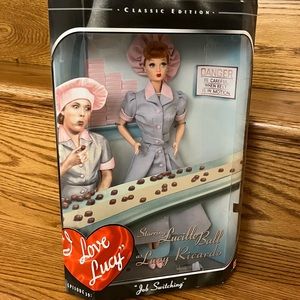 I Love Lucy “Job Switching” Barbie.
